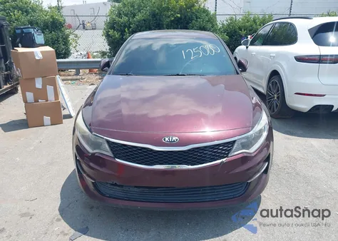 2017 Kia Optima Lx z USA, uszkodzony, nr VIN 5XXGT4L34HG125080